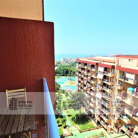 801 Estudio en Minerva Apartamentos. Vista al mar y montaña. Piscina y playa. Excelente wifi. Benalmádena Exterior foto
