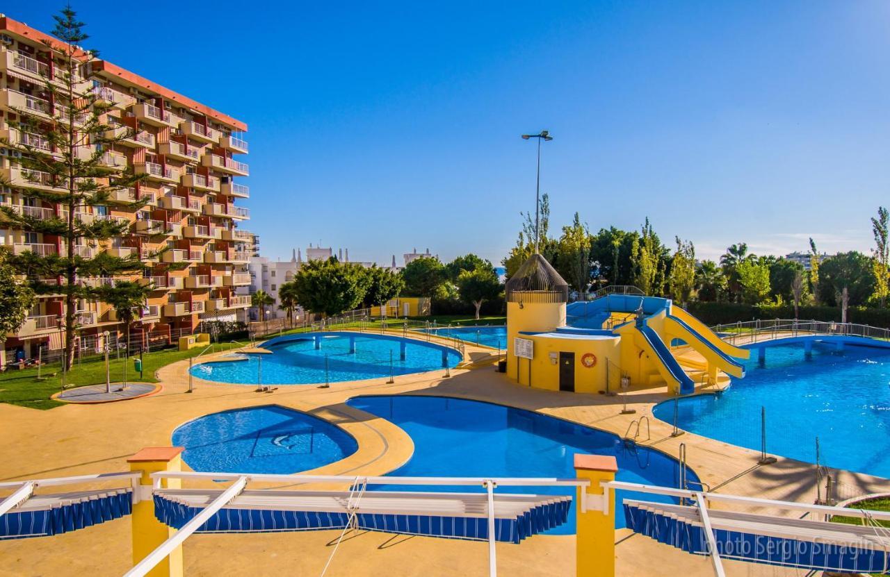 801 Estudio en Minerva Apartamentos. Vista al mar y montaña. Piscina y playa. Excelente wifi. Benalmádena Exterior foto
