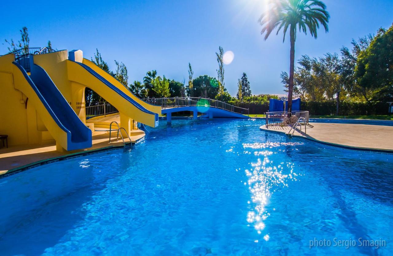801 Estudio en Minerva Apartamentos. Vista al mar y montaña. Piscina y playa. Excelente wifi. Benalmádena Exterior foto