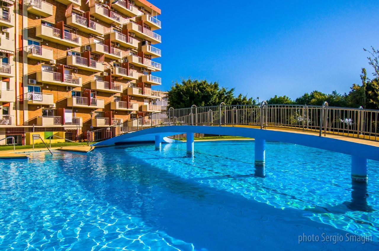 801 Estudio en Minerva Apartamentos. Vista al mar y montaña. Piscina y playa. Excelente wifi. Benalmádena Exterior foto