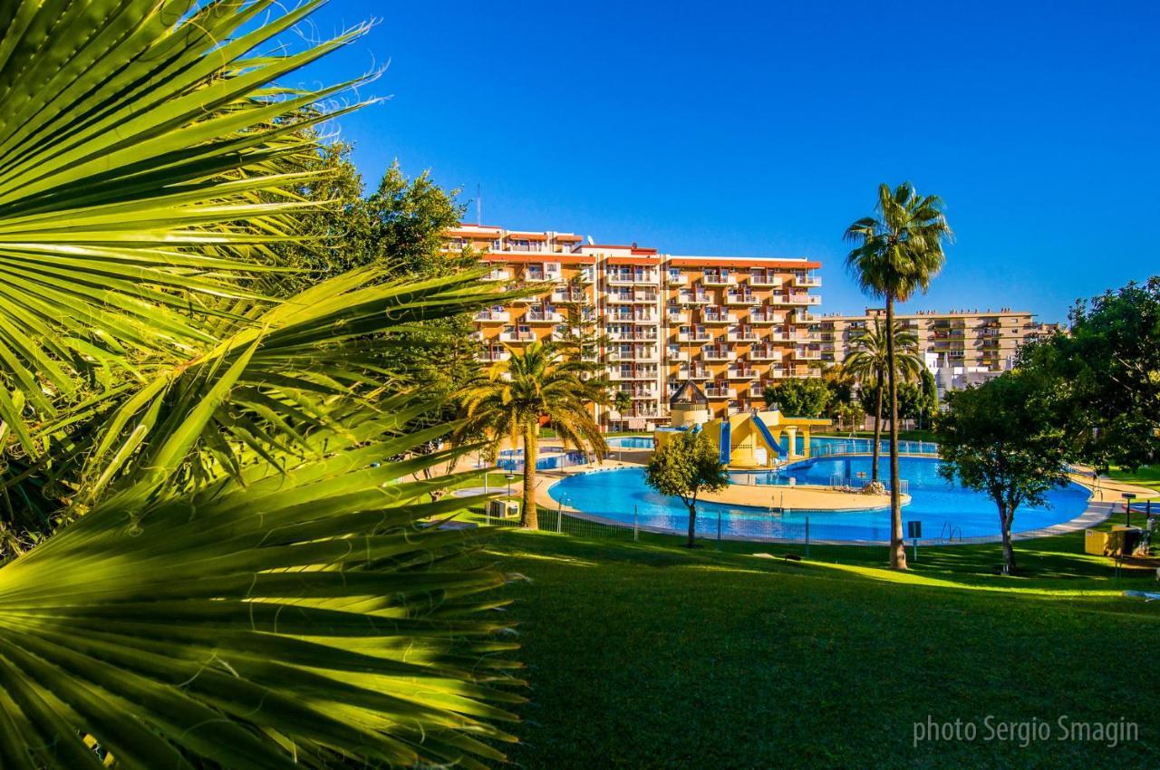 801 Estudio en Minerva Apartamentos. Vista al mar y montaña. Piscina y playa. Excelente wifi. Benalmádena Exterior foto