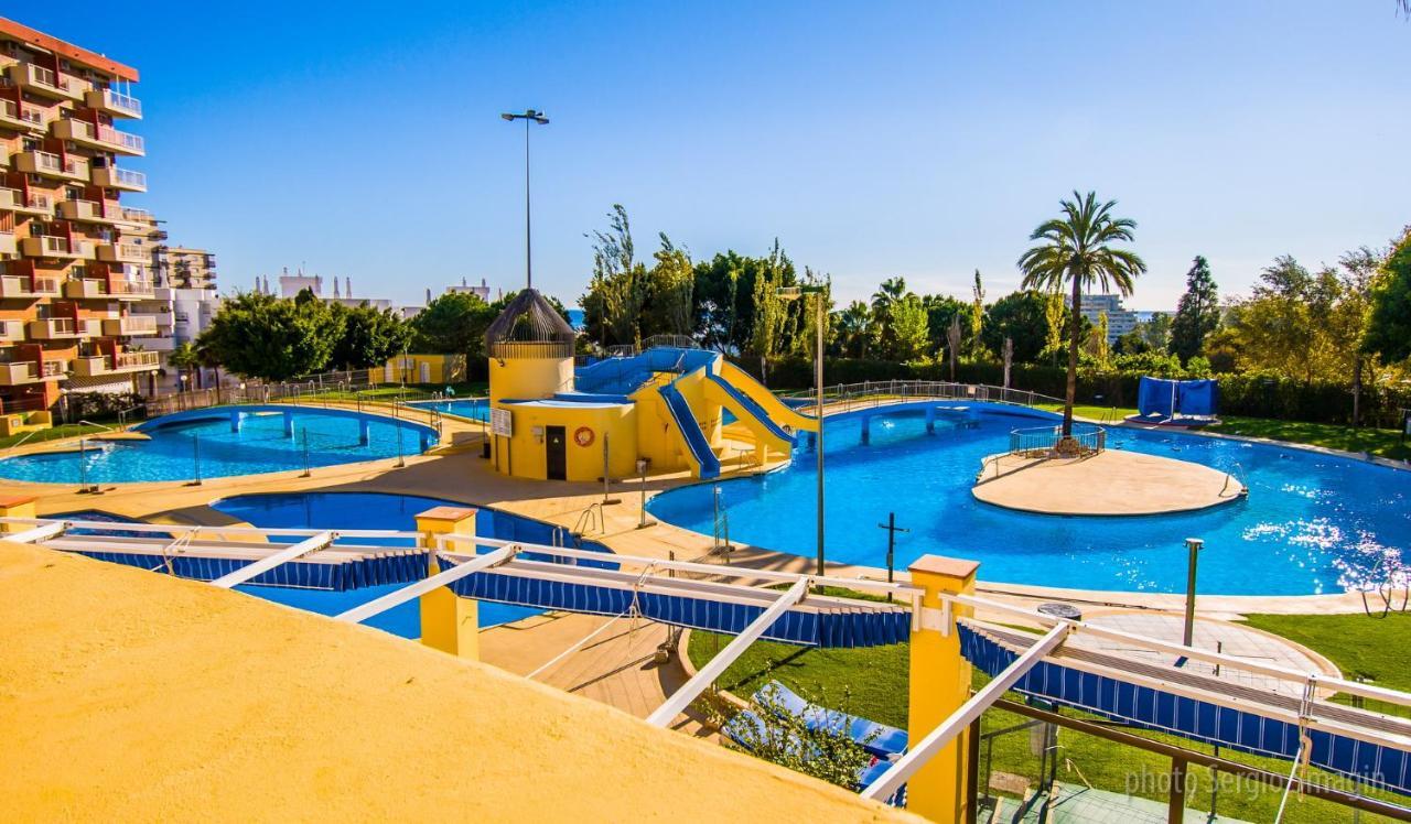 801 Estudio en Minerva Apartamentos. Vista al mar y montaña. Piscina y playa. Excelente wifi. Benalmádena Exterior foto