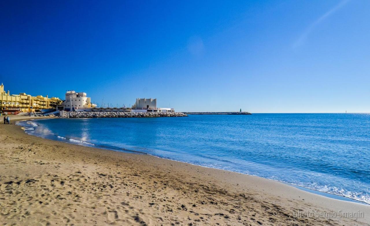 801 Estudio en Minerva Apartamentos. Vista al mar y montaña. Piscina y playa. Excelente wifi. Benalmádena Exterior foto