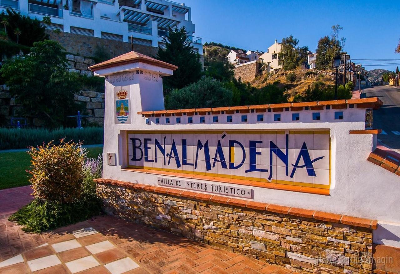 801 Estudio en Minerva Apartamentos. Vista al mar y montaña. Piscina y playa. Excelente wifi. Benalmádena Exterior foto