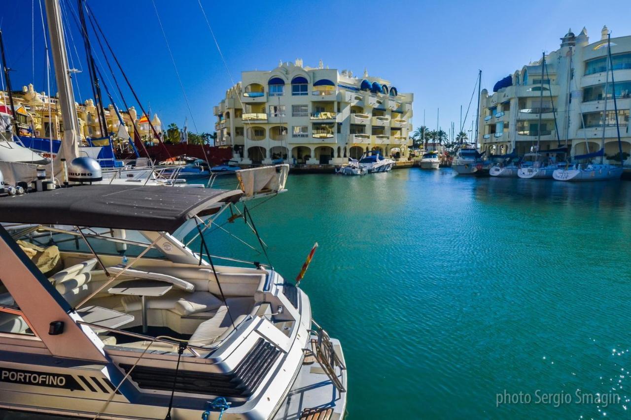 801 Estudio en Minerva Apartamentos. Vista al mar y montaña. Piscina y playa. Excelente wifi. Benalmádena Exterior foto
