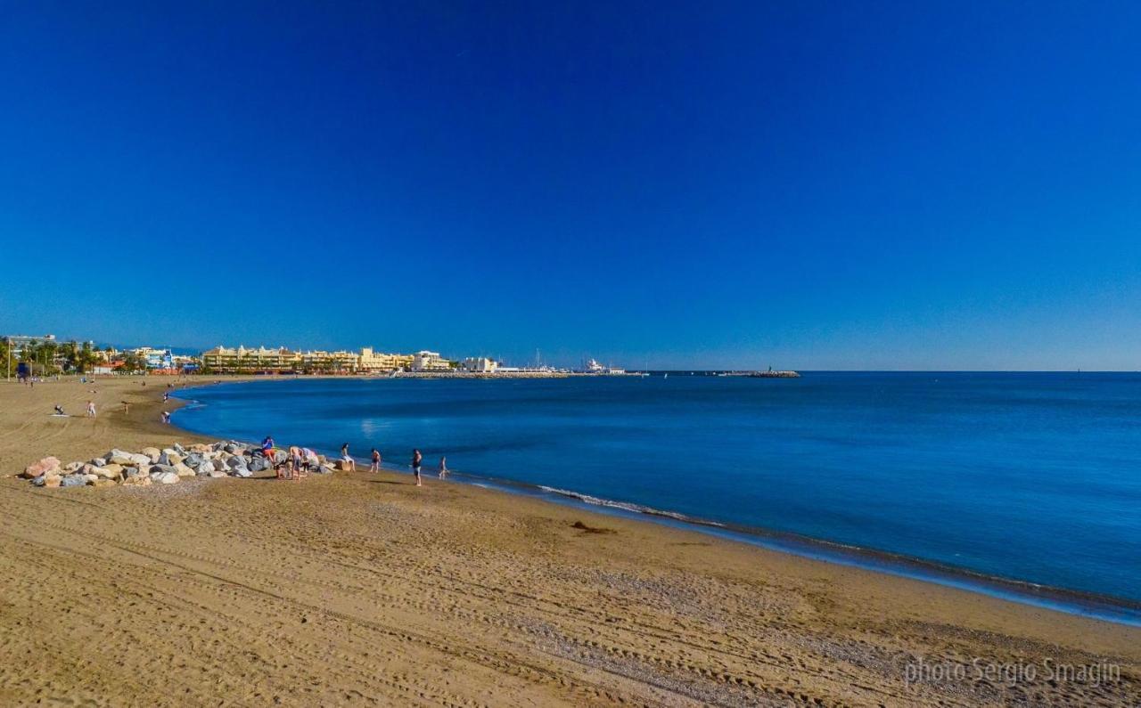 801 Estudio en Minerva Apartamentos. Vista al mar y montaña. Piscina y playa. Excelente wifi. Benalmádena Exterior foto