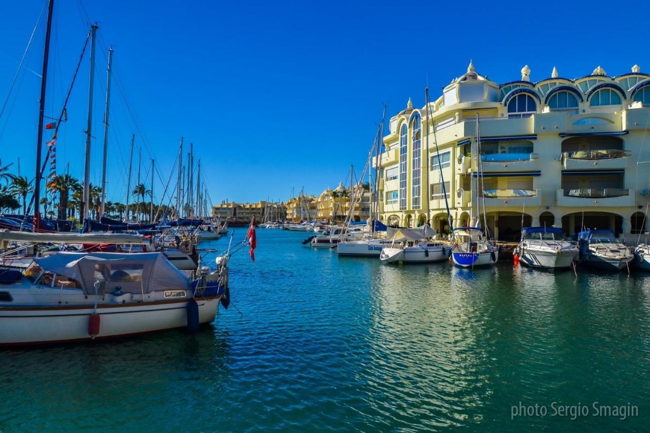801 Estudio en Minerva Apartamentos. Vista al mar y montaña. Piscina y playa. Excelente wifi. Benalmádena Exterior foto