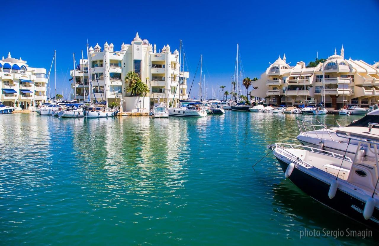 801 Estudio en Minerva Apartamentos. Vista al mar y montaña. Piscina y playa. Excelente wifi. Benalmádena Exterior foto