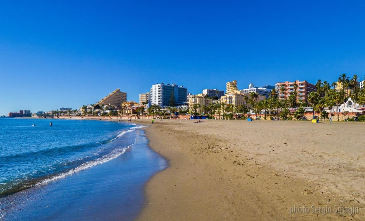 801 Estudio en Minerva Apartamentos. Vista al mar y montaña. Piscina y playa. Excelente wifi. Benalmádena Exterior foto