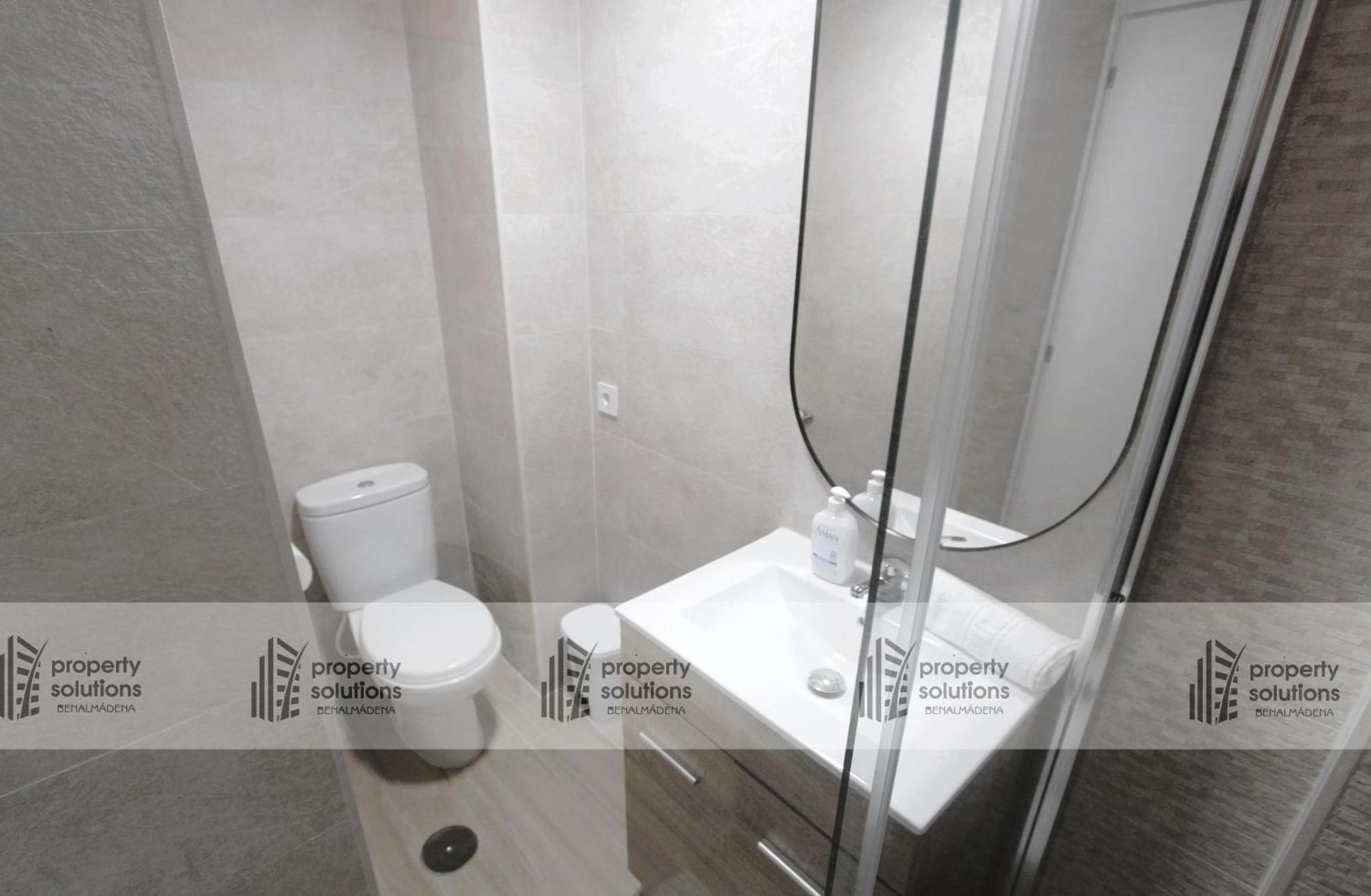 801 Estudio en Minerva Apartamentos. Vista al mar y montaña. Piscina y playa. Excelente wifi. Benalmádena Exterior foto