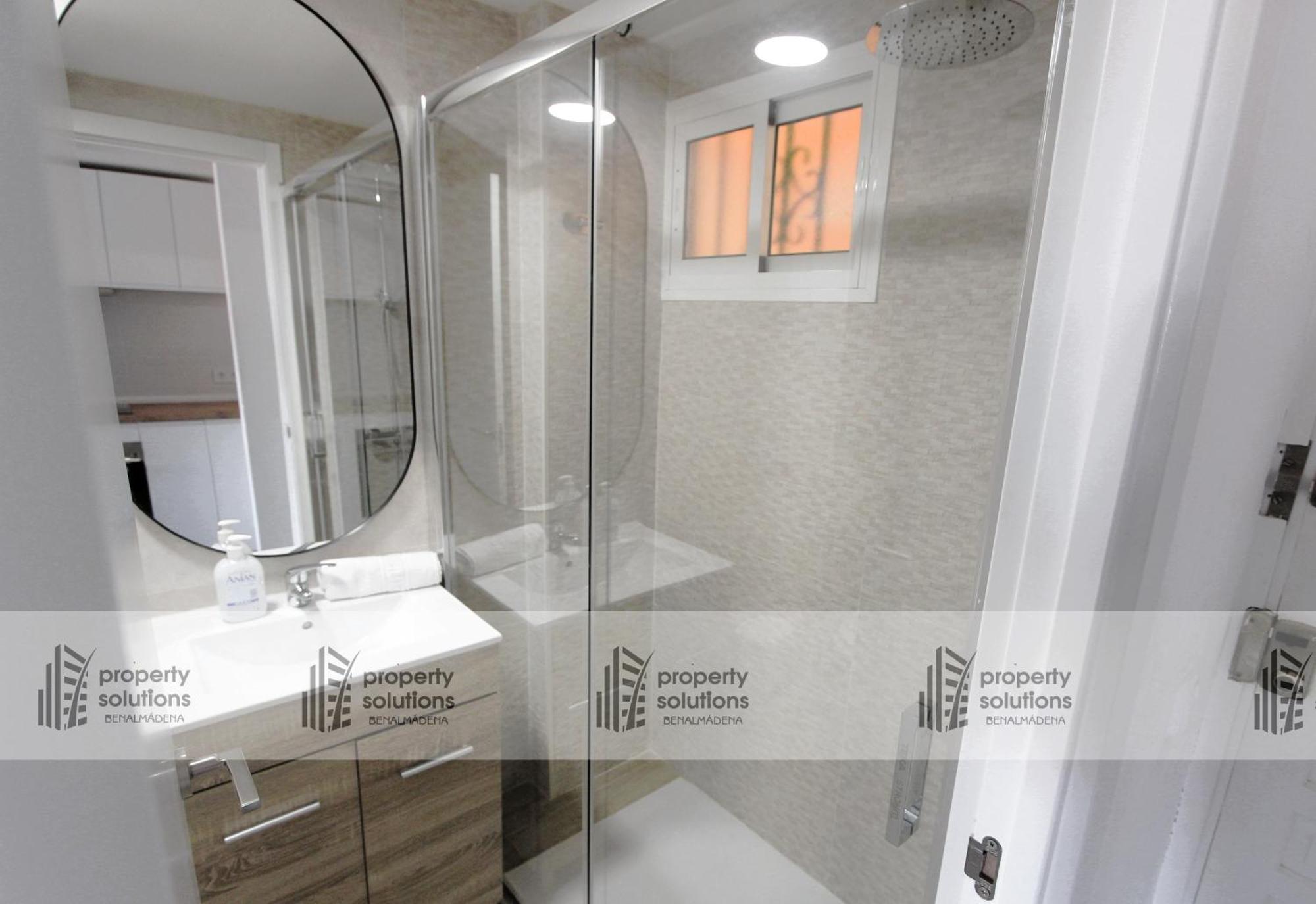 801 Estudio en Minerva Apartamentos. Vista al mar y montaña. Piscina y playa. Excelente wifi. Benalmádena Exterior foto